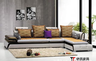 物美價廉，廠家直銷 深度解析健昌昌華沙發布藝CM05轉角沙發